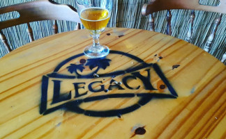 Legacy Caribbean Craft Brewery food