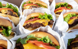 Shake Shack Kop (outside Of Mall) food