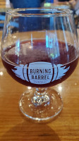 Burning Barrel Brewing Co. food