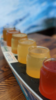 The Honest Abe Cider House Meadery food