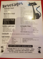 The Tav menu
