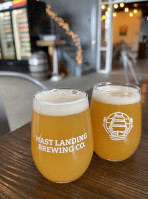 Mast Landing Brewing Company Westbrook Taproom food