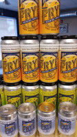 Frye Brewing Company food