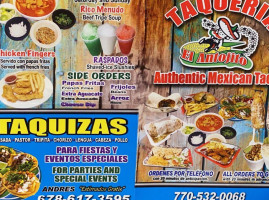 Taqueria El Antojito food