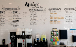 Ashley's Cafe Tap food