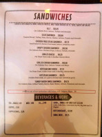 The J And P N Grill menu