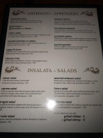 Capuano's menu