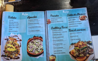 El Reparo Mexican Grill menu