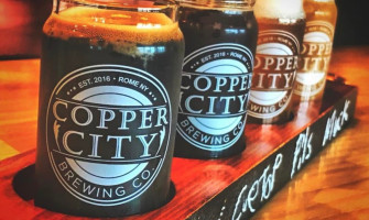 Copper City Brewing Company food