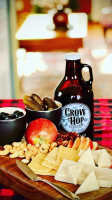 Crow Hop Brewery And Taproom food