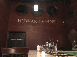 Howard Fine inside