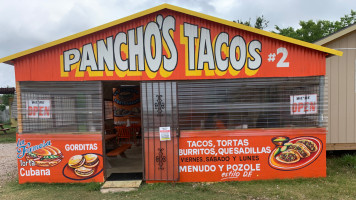 Panchos Tacos inside