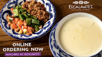 Escalante's Mexican Grille food