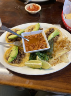 Taqueria Los Mariachis food