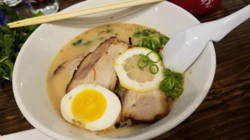 Yuzu Ramen Broffee food