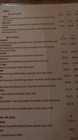 Piaci Pub Pizzeria menu