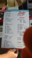 Burger Hut menu