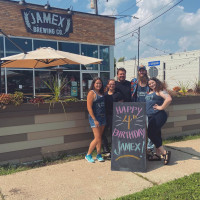 Jamex Brewing Co. food