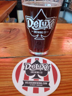 Deluxe Brewing Company food