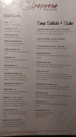 Culpepper's Grill menu