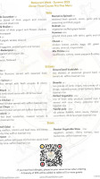 Shiraz Kitchen Wine Elmsford menu