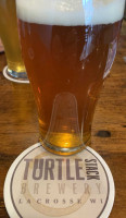 Turtle Stack Brewery food