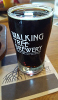 Walking Tree Brewery food