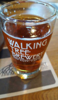 Walking Tree Brewery food