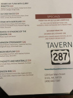 Tavern 287 inside