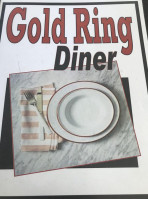 Gold Ring Diner menu