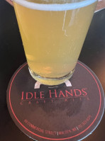Idle Hands Craft Ales food