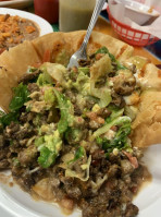 Juan's Tacos food