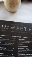 Jim Pete's Pizza food