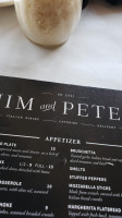 Jim Pete's Pizza food