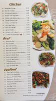 Noodle Sushi Delight menu