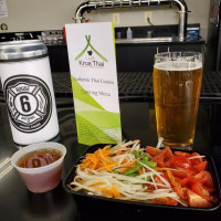 House 6 Brewing Co. food