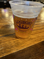 Logboat Brewing Company food