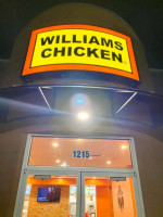Williams Chicken outside