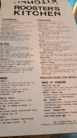Rooster‚aeos Kitchen menu