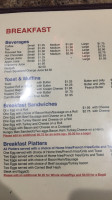 Richie's Place menu