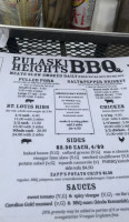 Pulaski Heights Barbecue food