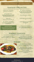 Mykonos Authentic Greek Cuisine menu