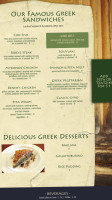 Mykonos Authentic Greek Cuisine food