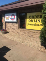 Jimmy’s Pizza Broaster Chicken outside