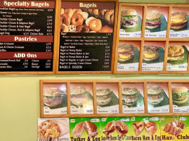 City Bagels food