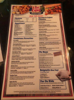 The Lost Cajun- Greenville Downtown menu