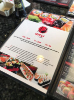 Hisui Sushi inside