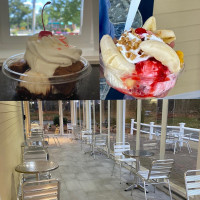 Miller Farm Ice Cream Garden Center food