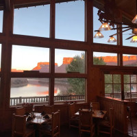 The Cowboy Grill At Red Cliffs Lodge food