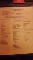 Smokeysbarandgrillny menu